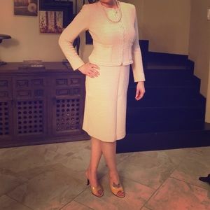 St. John Collection Divine Pastel Easter Suit